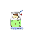 プリンたちの日常（個別スタンプ：4）