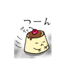 プリンたちの日常（個別スタンプ：16）
