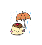 プリンたちの日常（個別スタンプ：22）
