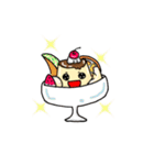 プリンたちの日常（個別スタンプ：27）