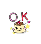 プリンたちの日常（個別スタンプ：31）