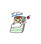 プリンたちの日常（個別スタンプ：33）
