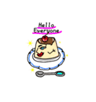 プリンたちの日常（個別スタンプ：34）
