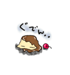 プリンたちの日常（個別スタンプ：36）