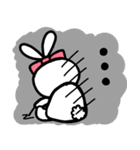 りぼんうさぎっこと毎日一緒（個別スタンプ：18）