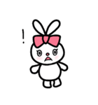 りぼんうさぎっこと毎日一緒（個別スタンプ：23）