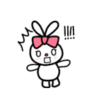 りぼんうさぎっこと毎日一緒（個別スタンプ：24）