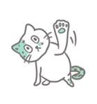 ミントチョコニャ（個別スタンプ：9）