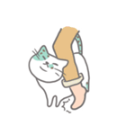 ミントチョコニャ（個別スタンプ：22）