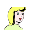 科学教育関係者ハナノミズ博士（個別スタンプ：19）