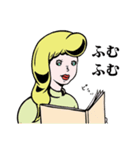 科学教育関係者ハナノミズ博士（個別スタンプ：27）