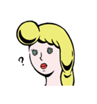 科学教育関係者ハナノミズ博士（個別スタンプ：32）