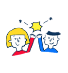 大勝利スタンプ（個別スタンプ：6）