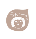 アフロなおばさん（個別スタンプ：10）