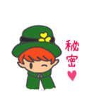 今日も楽しく！レプラくん（個別スタンプ：40）