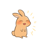 うさぎさん生活（個別スタンプ：1）