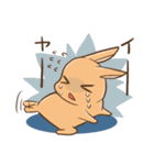 うさぎさん生活（個別スタンプ：7）