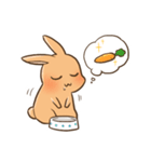 うさぎさん生活（個別スタンプ：10）