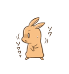 うさぎさん生活（個別スタンプ：12）