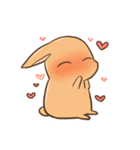 うさぎさん生活（個別スタンプ：14）