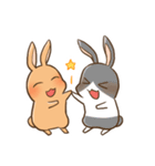 うさぎさん生活（個別スタンプ：15）