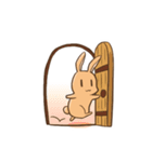 うさぎさん生活（個別スタンプ：16）
