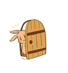 うさぎさん生活（個別スタンプ：17）