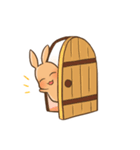 うさぎさん生活（個別スタンプ：18）