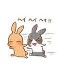 うさぎさん生活（個別スタンプ：20）