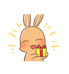 うさぎさん生活（個別スタンプ：21）