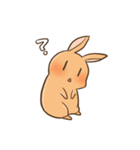 うさぎさん生活（個別スタンプ：25）