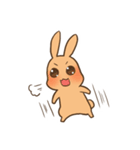 うさぎさん生活（個別スタンプ：30）