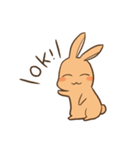 うさぎさん生活（個別スタンプ：34）