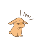 うさぎさん生活（個別スタンプ：35）