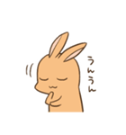 うさぎさん生活（個別スタンプ：36）