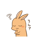 うさぎさん生活（個別スタンプ：37）