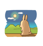 うさぎさん生活（個別スタンプ：39）