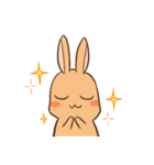 うさぎさん生活（個別スタンプ：40）