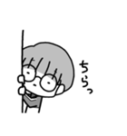 金髪めがねの日常（個別スタンプ：22）