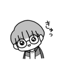 金髪めがねの日常（個別スタンプ：26）