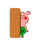 すいかくま○（個別スタンプ：14）