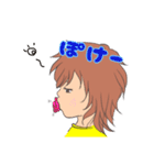 L0VE my BABY（個別スタンプ：6）