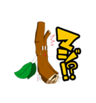 折れた枝（個別スタンプ：13）