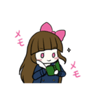 くくもこ スタンプ（個別スタンプ：4）