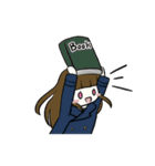 くくもこ スタンプ（個別スタンプ：7）