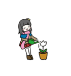 くくもこ スタンプ（個別スタンプ：14）