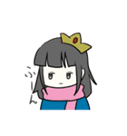 くくもこ スタンプ（個別スタンプ：16）