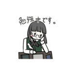 くくもこ スタンプ（個別スタンプ：17）
