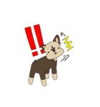 ザジ子の毎日。（個別スタンプ：5）