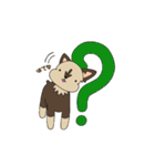 ザジ子の毎日。（個別スタンプ：6）
